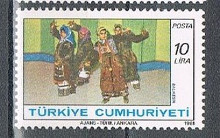 Turkki 1981 - Kansantansseja ++