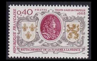 Ranska 1628 ** Aachenin rauha (1968)