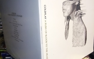 LP COLDPLAY :  A RUSH OF BLOOD TO THE HEAD ( SIS POSTIKULU)