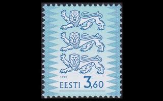 Eesti 356IC ** Käyttösarja leijonat -99 (1999)