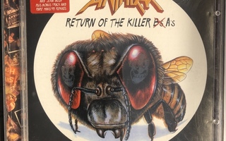 ANTHRAX - Return Of The Killer A’s  cd-albumi