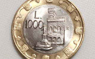 San Marino 1000 Lire 1997