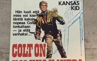 Lännen Korkeajännitys N:o 2/1974 - Colt on kolkko kaveri