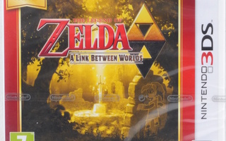 The Legend Of Zelda: A Link Between Worlds (Nint