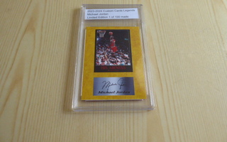 Michael Jordan Limited Edition Custom Cards Legends & kotelo