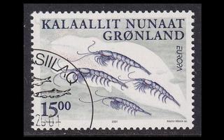 Grönlanti 368 o Europa vesi (2001)