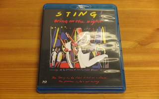 Sting Bring on the night musiikki b-r