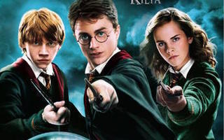 DVD: Harry Potter ja Feeniksin kilta
