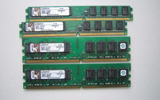 SDram 4x1GB DDR2 667Mhz