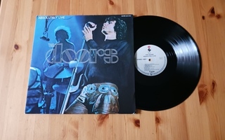 Doors – Absolutely Live 2lp Psychedelic Rock hieno