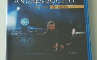 Andrea Bocelli “Vivere, Live in Tuscany” (Blu-ray)