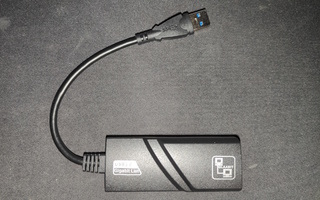 USB 3.0 to RJ45 LAN-adapteri 10/100/1000Mbps