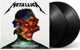 Metallica : Hardwired…To Self- Destruct -2LP, uusi