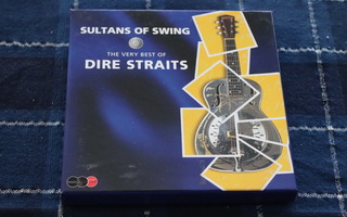 2CD+DVD Dire Straits : Sultans of Swing The Very Best of