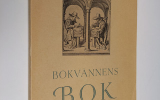 Bokvännens bok 1957