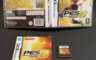 Pro Evolution Soccer 6 DS -CiB