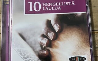 10 HENGELLISTÄ LAULUA CD, TOP TEN