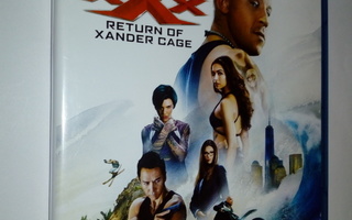 (SL) BLU-RAY) xXx - Return of Xander Cage (2017) Vin Diesel