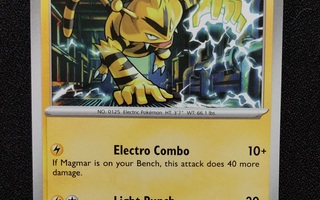 Pokemon kortti Electabuzz 125/165