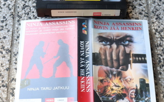 Ninja Assassins kovin jää henkiin - VHS
