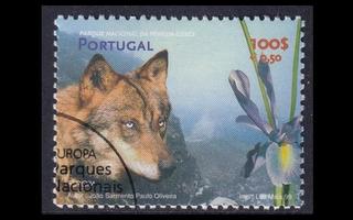 Portugali 2338 o Europa luonnonpuistot (1999)