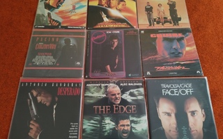 21 kpl Laserdisc elokuvia