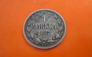 1 mk 1867 - hopea