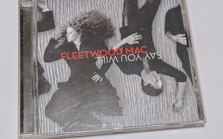 Fleetwood Mac: Say you Will cd