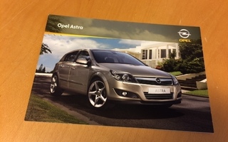 Myyntiesite - Opel Astra - 3/2009