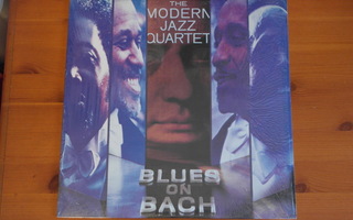 The Modern Jazz Quartet:Blues On Bach-Lp.