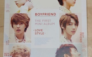 BOYFRIEND - Love Style (1st Mini Album) CD+56p Booklet+Photo