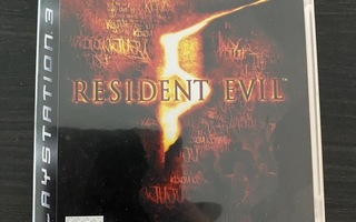 Resident Evil 5 (PS3-peli)