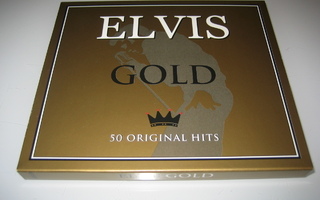 Elvis - Gold 50 Original Hits  (2xCD)