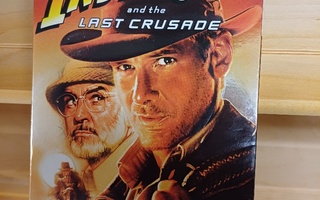 Indiana Jones and the last crusade DVD