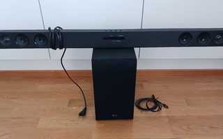 Soundbar LG SJ3 + langaton Subwoofer