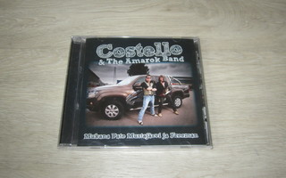 Costello & The Amarok Band – Pate Mustajärvi - Freeman - CD