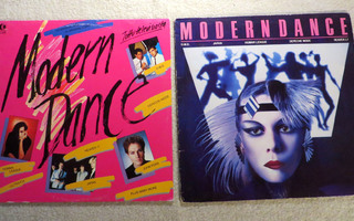 MODERN DANCE LP kokoelmat UK ja SUOMI