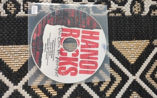 Hanoi Rocks cds promo