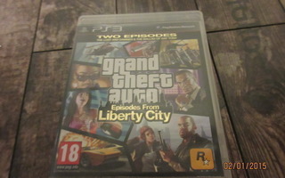 PS3 Grand Theft Auto - Episodes From Liberty City CIB
