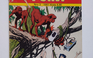 Tarzanin poika 3/1981