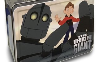 IRON GIANT LUNCHBOX	(46 490)	tinbox 22cm x 17cm x 10cm