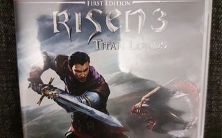 PS3 Risen 3 Titan lords first edition