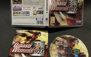 Dynasty Warriors 8 PS3 - CiB