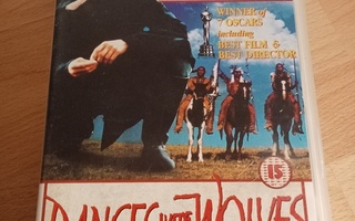 Dancing with wolves VHS