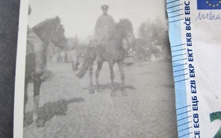 VANHA Valokuva Tampere Valtauksen Jälkeen 1918 Vapaussota