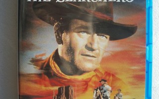 Etsijät (blu-ray, uusi) John Wayne