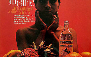 Roberto Delgado And His Orchestra – Latin À La Carte v.1969