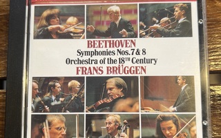 Beethoven: Symphonies Nos. 7 & 8 cd