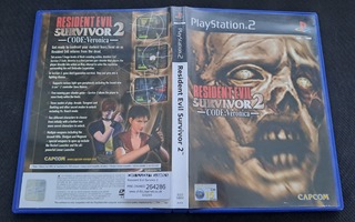 Resident Evil - Survivor 2