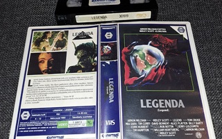 Legenda (FIx, Ridley Scott) VHS